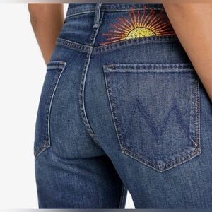 MOTHER the tomcat ankle jean 28